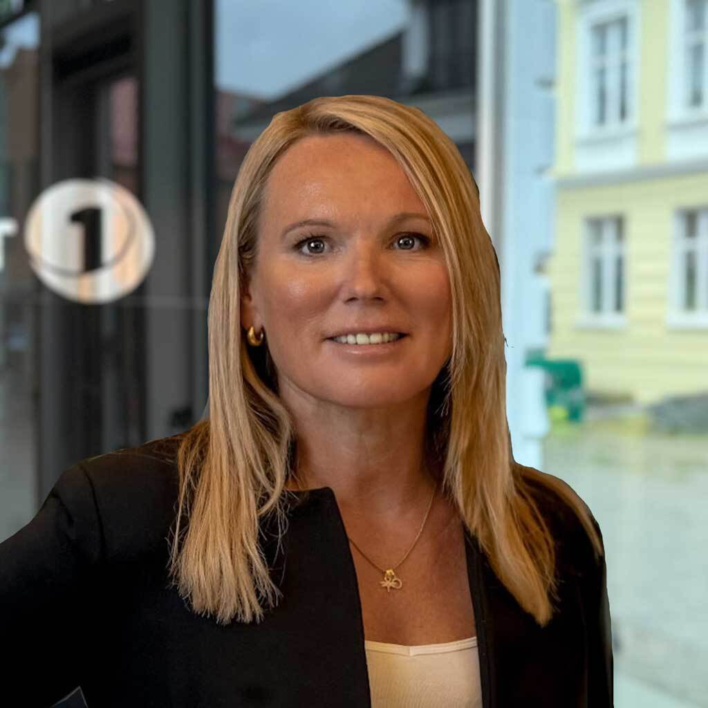 Bilde av megler Lena Leikvoll i Telleviko