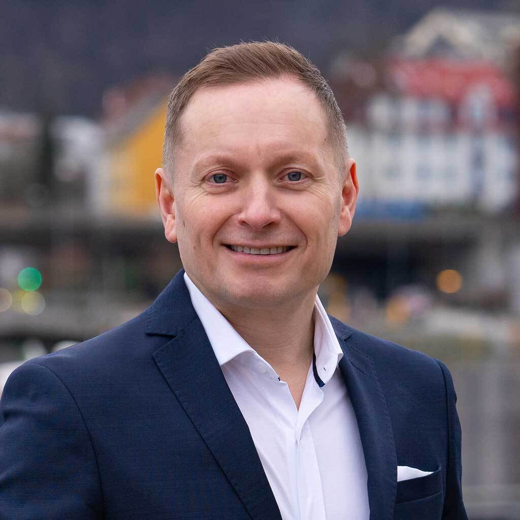Bilde av megler Thor-Kristian Johannessen i Telleviko